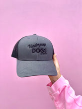 Load image into Gallery viewer, Vanderpump Dogs Charcoal Trucker Cap