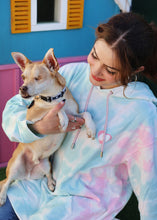 Load image into Gallery viewer, Tie-Dye Dog Hoodie
