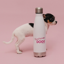 Load image into Gallery viewer, Vanderpump Dogs Water Bottle (WHITE)