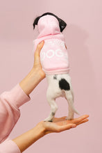 Load image into Gallery viewer, Vanderpump Dogs Pink Puppy Sweater
