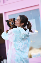 Load image into Gallery viewer, Tie-Dye Dog Hoodie
