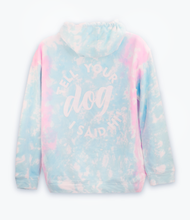 Load image into Gallery viewer, Tie-Dye Dog Hoodie