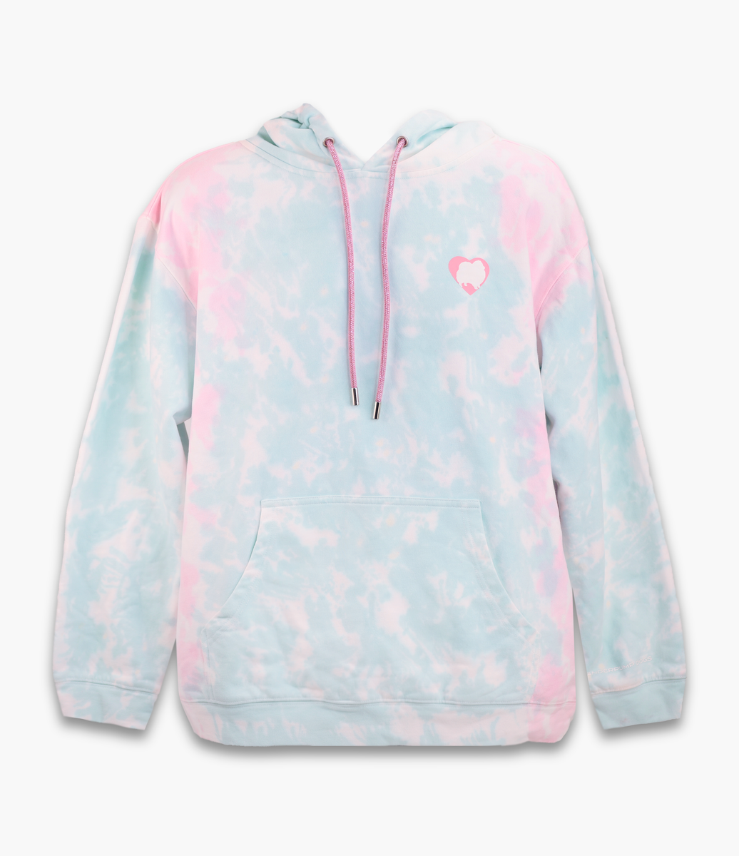 パーカー・フーディ Wai Kei Watercolor Puppydolphin Jumping Hoody Watercolor Puppydolphin Jumping Hood - WaiKei | 60% - Asian