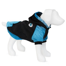 Load image into Gallery viewer, Fleece Hoodie - Blue/Black