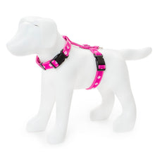 Load image into Gallery viewer, Paw Print Clasp Harness (PINK)