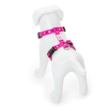 Load image into Gallery viewer, Paw Print Clasp Harness (PINK)