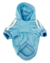 Load image into Gallery viewer, Vanderpump Dogs Blue Sweater