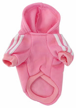 Load image into Gallery viewer, Vanderpump Dogs Pink Sweater