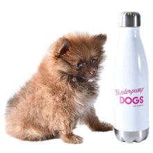 Load image into Gallery viewer, Vanderpump Dogs Water Bottle (WHITE)
