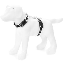 Load image into Gallery viewer, Paw Print Clasp Harness (BLACK)