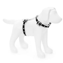 Load image into Gallery viewer, Paw Print Clasp Harness (BLACK)