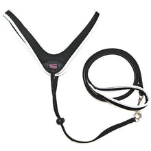 Load image into Gallery viewer, Step-in Mesh Harness (BLACK)