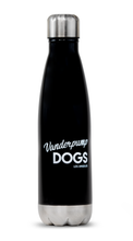 Load image into Gallery viewer, Vanderpump Dogs Water Bottle (BLACK)