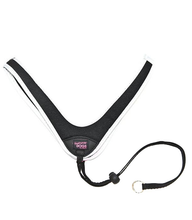 Load image into Gallery viewer, Step-in Mesh Harness (BLACK)