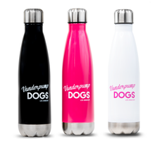 Load image into Gallery viewer, Vanderpump Dogs Water Bottle (WHITE)