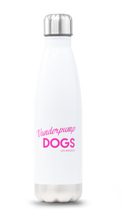 Load image into Gallery viewer, Vanderpump Dogs Water Bottle (WHITE)