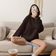 Load image into Gallery viewer, Vanderpump Dogs Espresso Crewneck Sweatshirt
