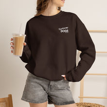 Load image into Gallery viewer, Vanderpump Dogs Espresso Crewneck Sweatshirt
