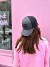 Load image into Gallery viewer, Vanderpump Dogs Charcoal Trucker Cap

