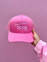 Load image into Gallery viewer, Vanderpump Dogs Pink Trucker Cap
