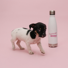 Load image into Gallery viewer, Vanderpump Dogs Water Bottle (WHITE)
