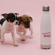 Load image into Gallery viewer, Vanderpump Dogs Water Bottle (WHITE)

