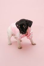 Load image into Gallery viewer, Vanderpump Dogs Pink Puppy Sweater
