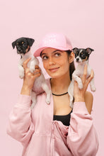 Load image into Gallery viewer, Vanderpump Dogs Pink Trucker Cap
