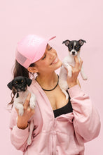 Load image into Gallery viewer, Vanderpump Dogs Pink Trucker Cap
