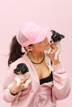 Load image into Gallery viewer, Vanderpump Dogs Pink Trucker Cap
