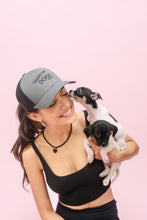 Load image into Gallery viewer, Vanderpump Dogs Charcoal Trucker Cap
