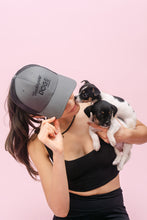 Load image into Gallery viewer, Vanderpump Dogs Charcoal Trucker Cap
