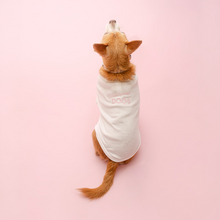 Load image into Gallery viewer, Vanderpump Dogs White Pet Tank Top

