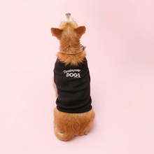Load image into Gallery viewer, Vanderpump Dogs Black Pet Tank Top
