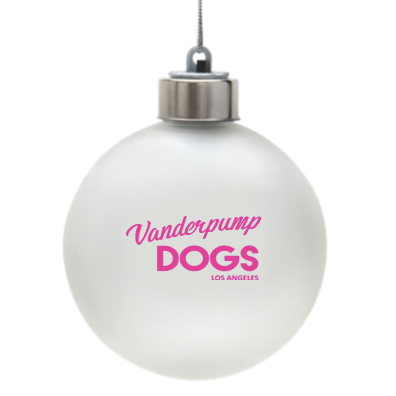 Vanderpump Dogs Light Up Ornament