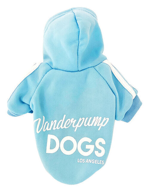 Vanderpump Dogs Blue Sweater