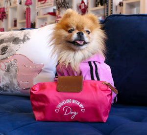 Vanderpump Dogs Cosmetic Bag