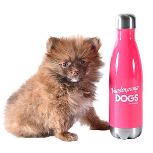 Vanderpump Dogs Water Bottle (PINK)