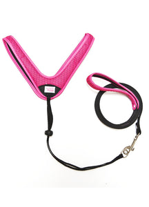Step-in Mesh Harness (PINK)