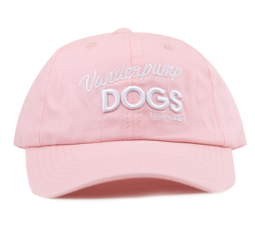 Vanderpump Dogs Cap (Pink)