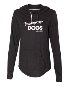 Vanderpump Dogs Hooded Pullover - Black