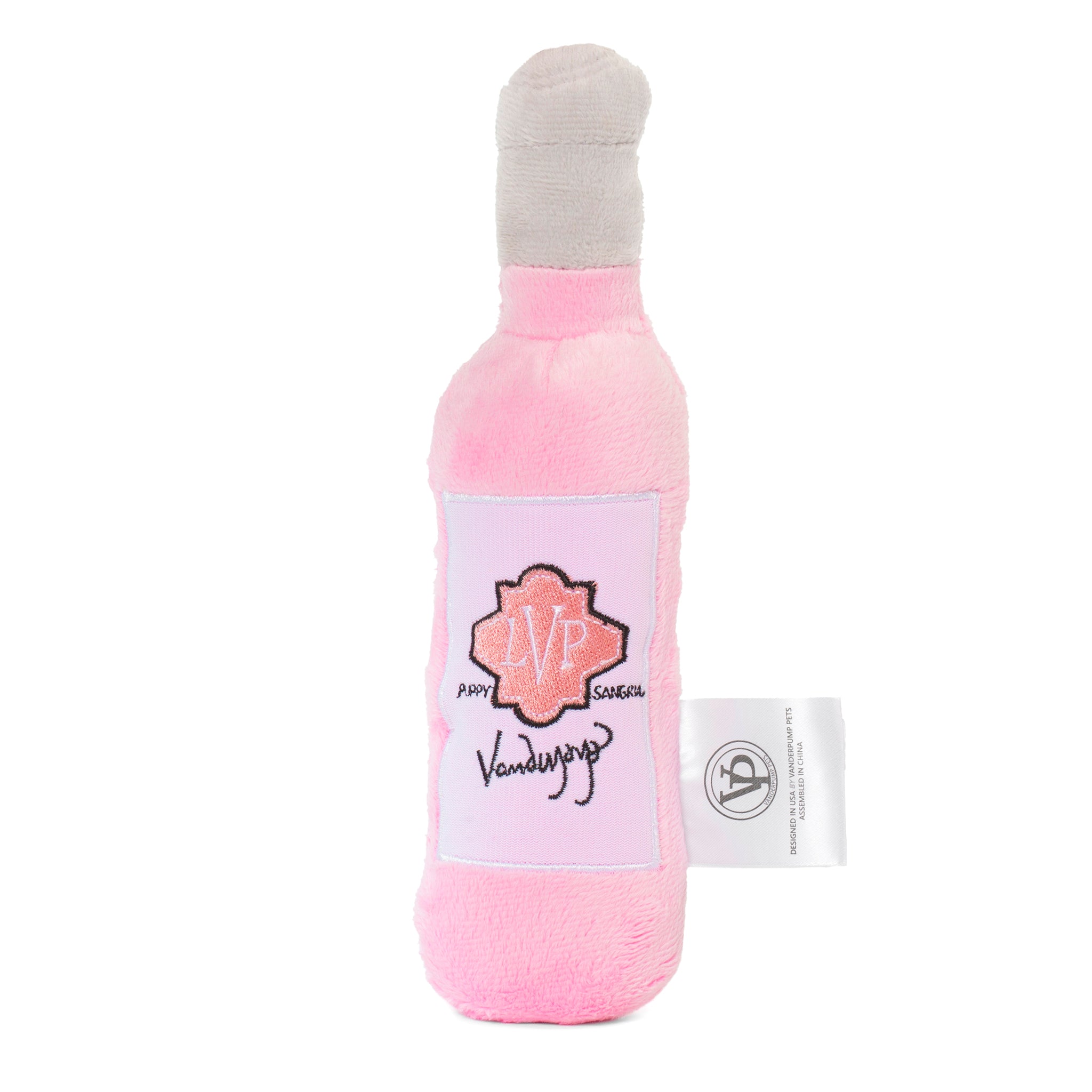 Pink Sangria Plush Toy – Vanderpump Dogs