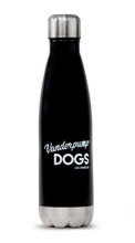 Load image into Gallery viewer, Vanderpump Dogs Water Bottle (BLACK)
