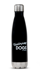 Vanderpump Dogs Water Bottle (BLACK)