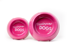 Load image into Gallery viewer, Vanderpump Dogs Pink Bowl
