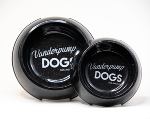 Vanderpump Dogs Black Bowl