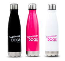 Load image into Gallery viewer, Vanderpump Dogs Water Bottle (BLACK)
