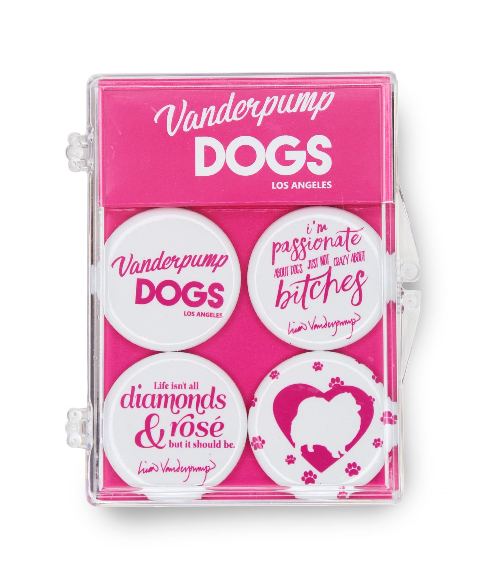 Vanderpump Dogs Magnet Set