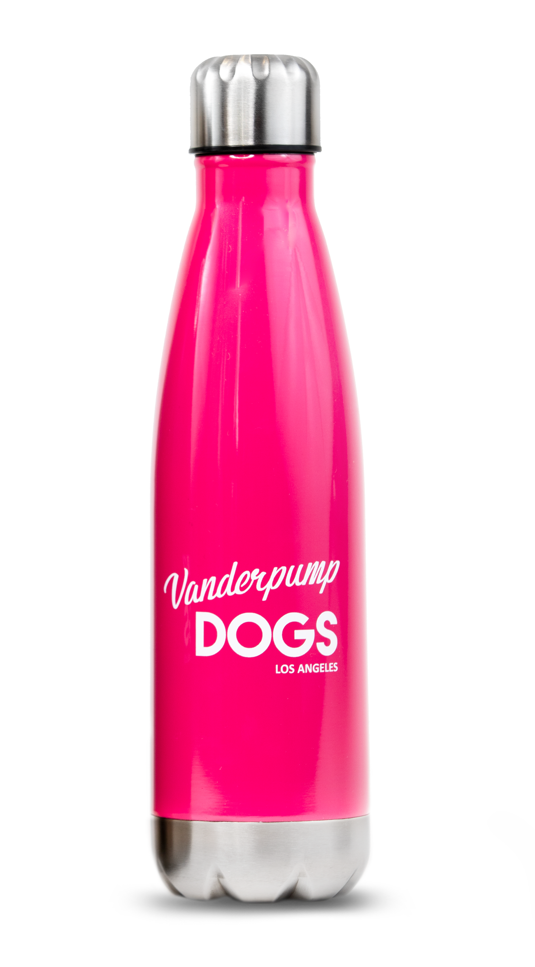 Vanderpump Dogs Water Bottle (PINK)