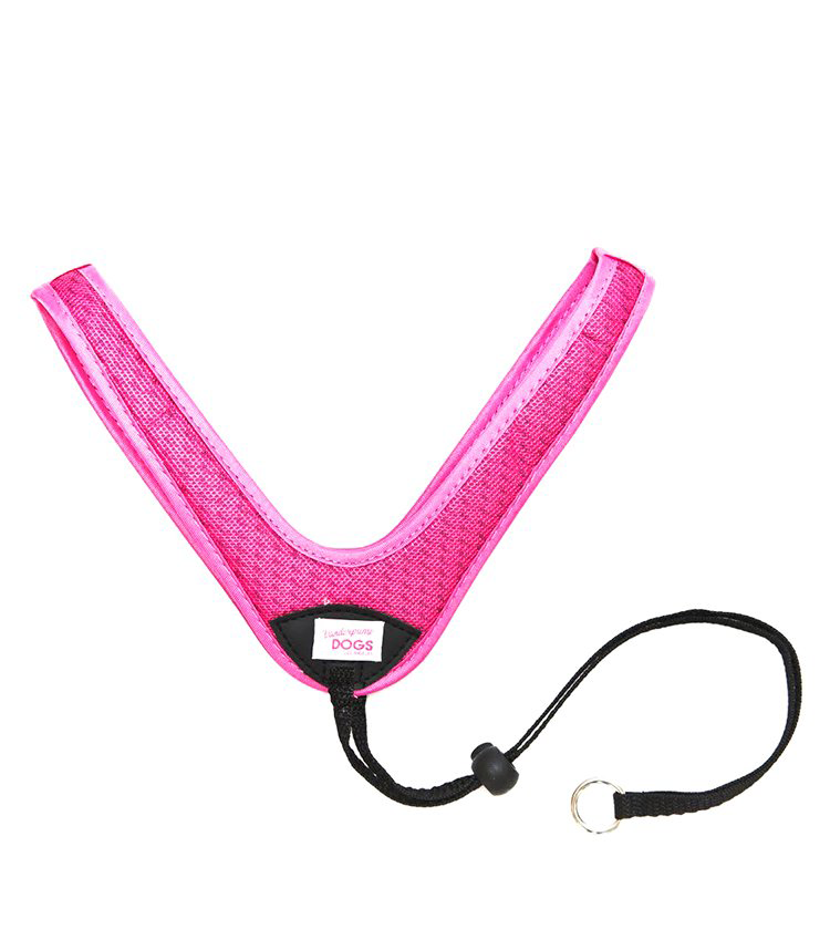 Step-in Mesh Harness (PINK)